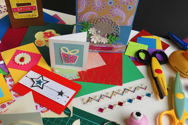 Card making and packaging